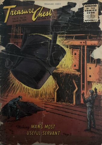 George A. Pflaum: Treasure Chest Vol. 11 #14