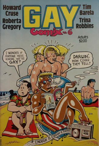 Bob Ross: Gay Comix #6