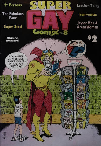 Bob Ross: Gay Comix #8