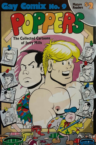 Bob Ross: Gay Comix #9