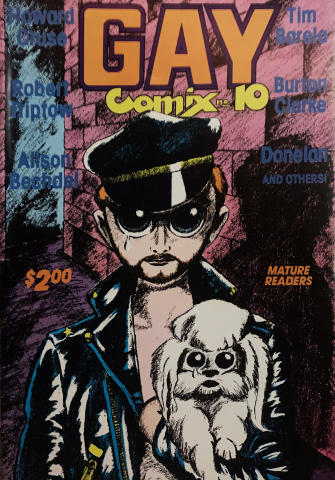 Bob Ross: Gay Comix  #10