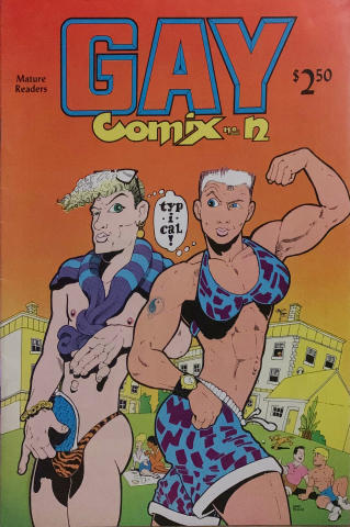 Bob Ross: Gay Comix #12