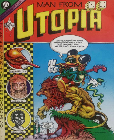 Calitho: Man From Utopia