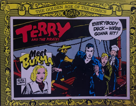 Nostalgia Press: Terry and the Pirates Meet Burma