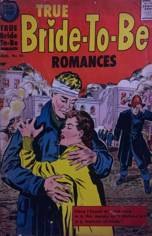 Harvey: True Bride-to-Be Romances #25