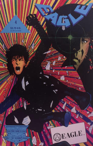 Comic Zone: Eagle #4