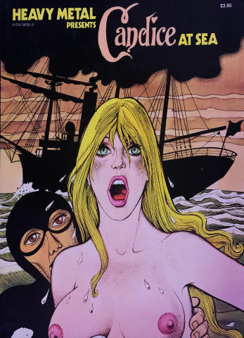 Heavy Metal: Candice at Sea