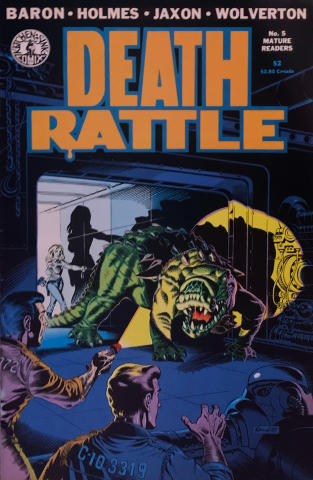 Kitchen Sink: Death Rattle