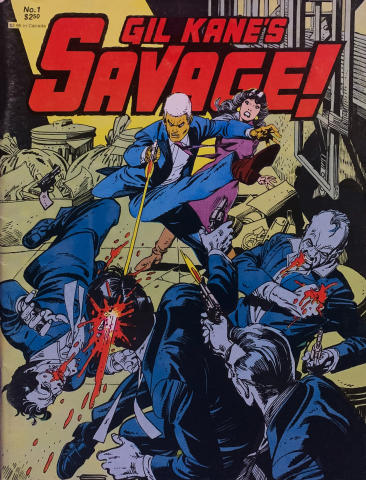 Fantagraphics: Gil Kane's Savage! #1