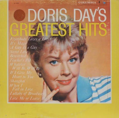 Doris Day's Greatest Hits Vinyl 12"