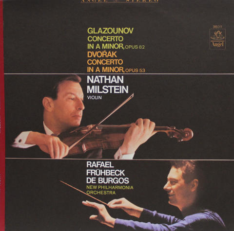 Concerto in A minor Op. 82 / Concerto in A minor Op. 53 Vinyl 12"