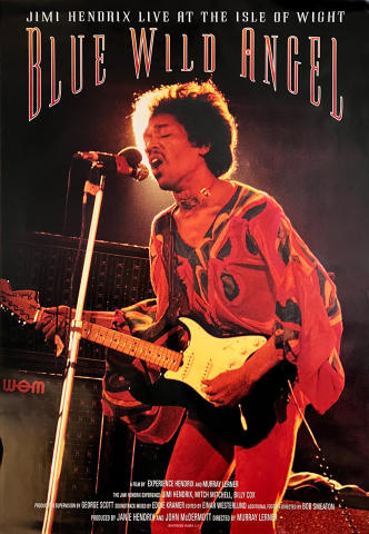Jimi Hendrix Poster