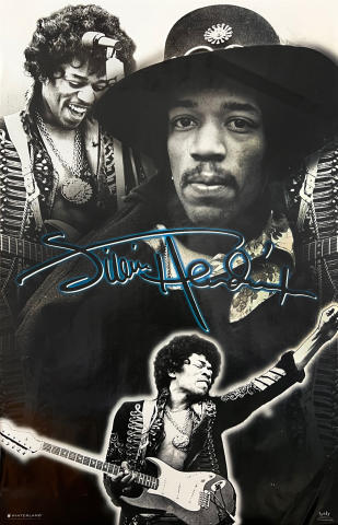 Jimi Hendrix Poster