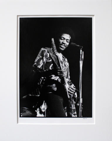 Jimi Hendrix Fine Art Print