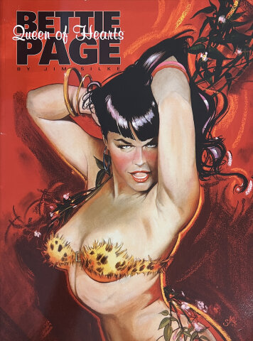 Bettie Page Queen of Hearts