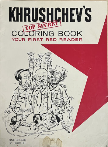 Khrushchev's Top Secret Coloring Book