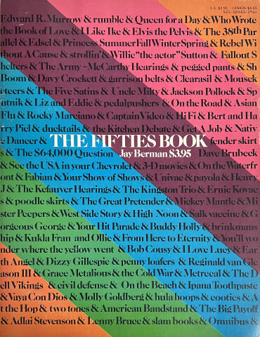 The Fifties Book