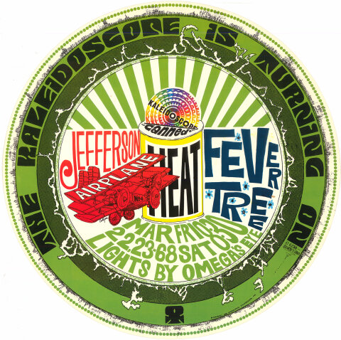 Jefferson Airplane #4 Poster