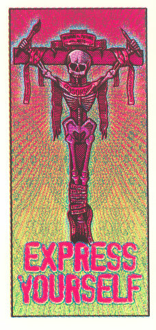Express Yourself Handbill