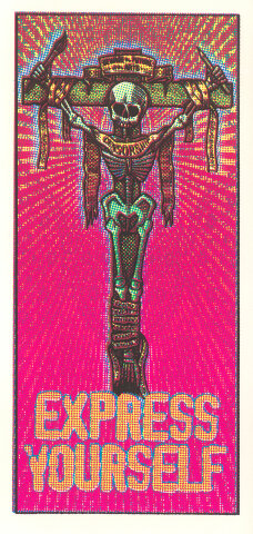 Express Yourself Handbill