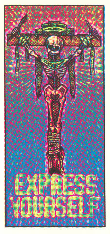Express Yourself Handbill