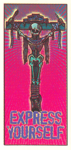 Express Yourself Handbill