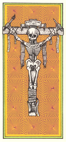 Express Yourself/Censorship Skeleton Handbill