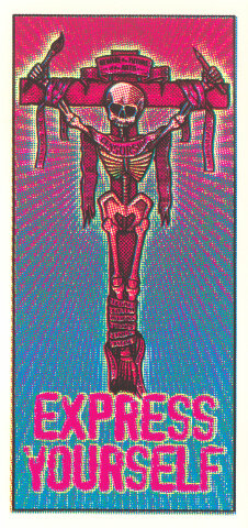 Express Yourself Handbill