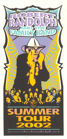 Robert Randolph & the Family Band Handbill