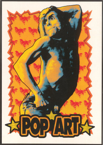 Iggy Pop Postcard