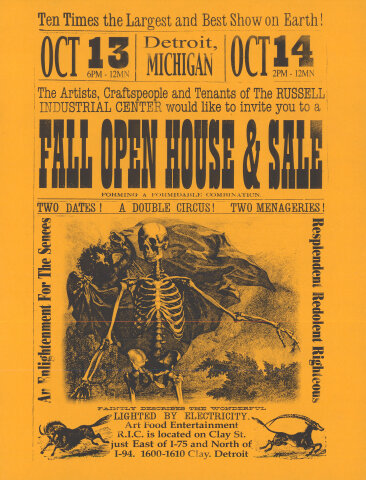 An Enlightenment For The Sences/Resplendent Redolent Righteous Handbill