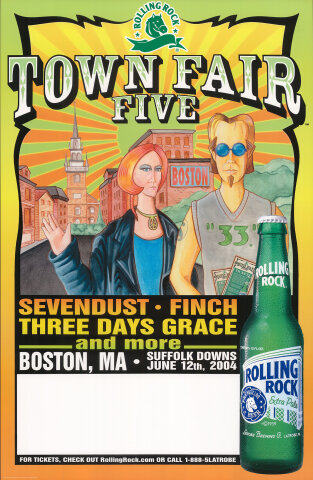 Town Fair Five Poster