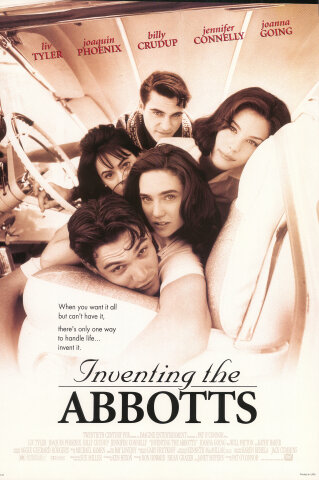 Inventing the Abbotts Poster