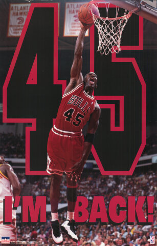 Michael Jordan Poster