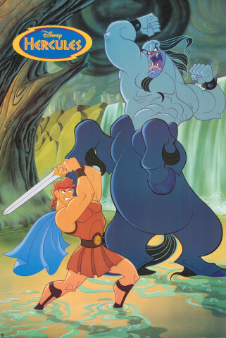 Hercules Poster