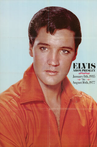 Elvis Aron Presley Poster