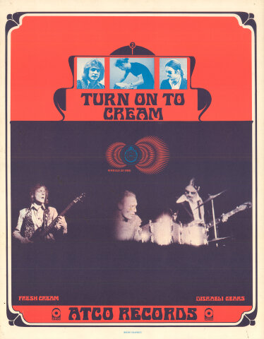Cream Poster