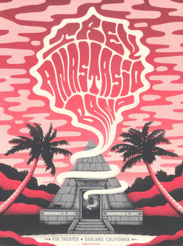 Trey Anastasio Band Poster