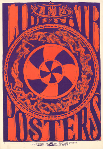 Lets Liberate Posters Poster