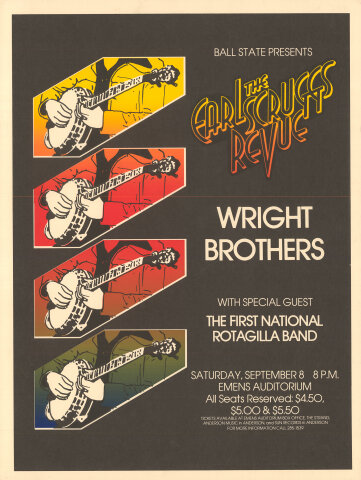The Earl Scruggs Revue Poster