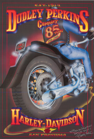 Harley-Davidson Poster