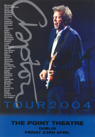 Eric Clapton Poster