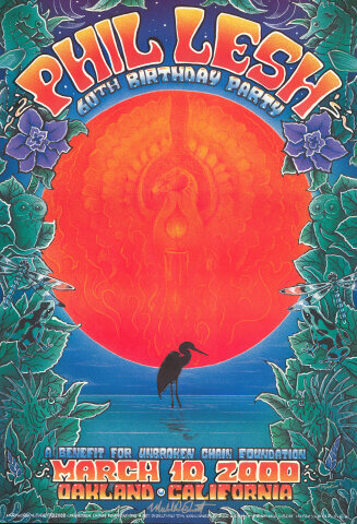 Phil Lesh Poster