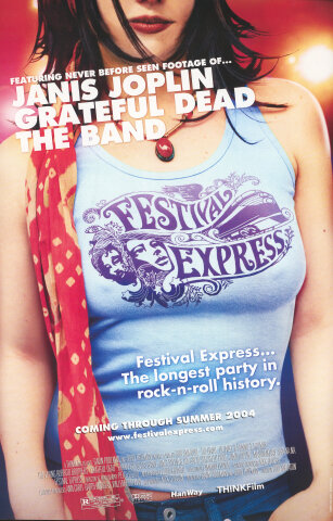 Festival Express Poster