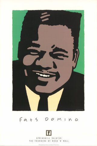 Fats Domino Poster