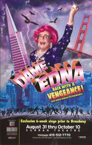Dame Edna Poster