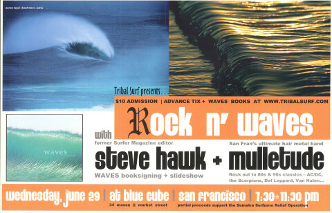 Rock N' Waves Poster