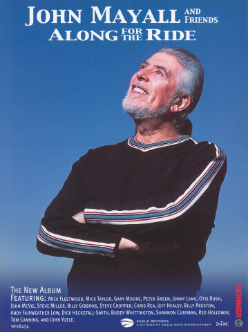 John Mayall Poster