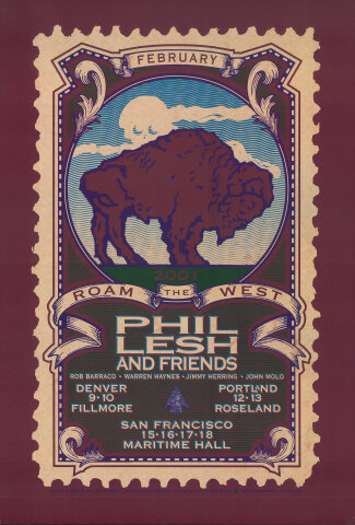 Phil Lesh & Friends Poster