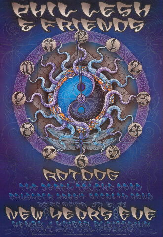 Phil Lesh & Friends Poster
